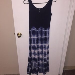 Tie dye dress